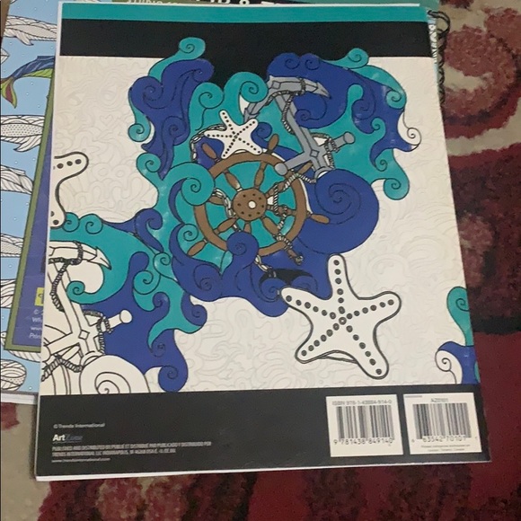 Coloring books - Picture 6 of 6